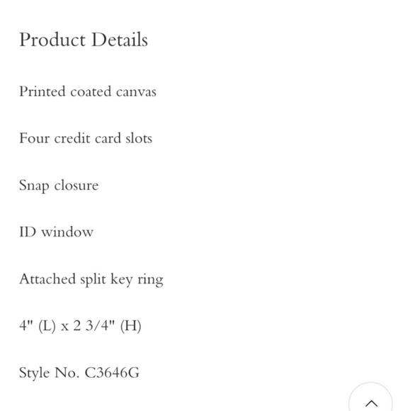 Coach Daisy Card Case In Bubblegum Multi - Picture 6 of 9